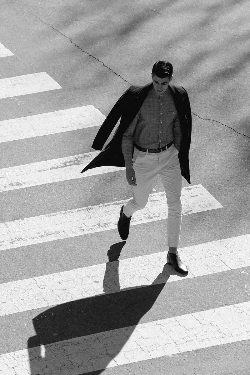 Classic Suit with a Twist