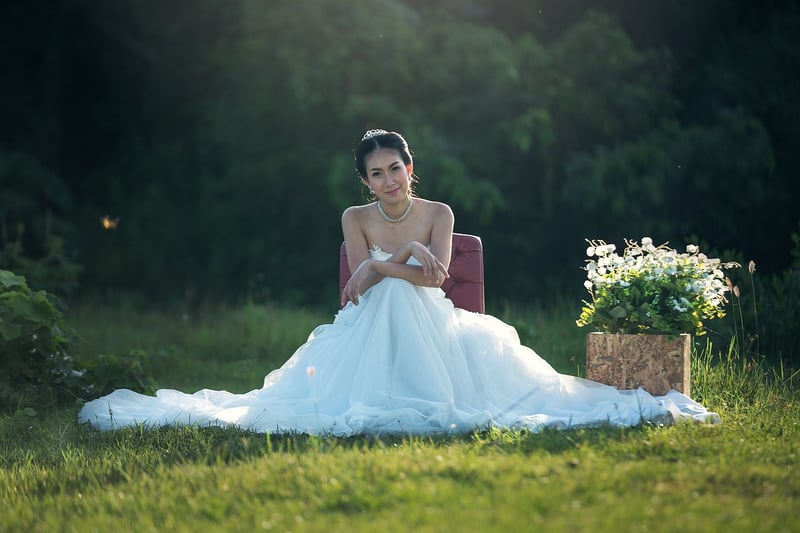 Innovative Wedding Outfits